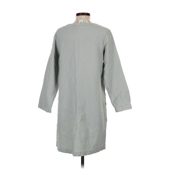 Prairie Underground Textured Long Sleeve Shirft Shirt Dress Size Small - Picture 2 of 6